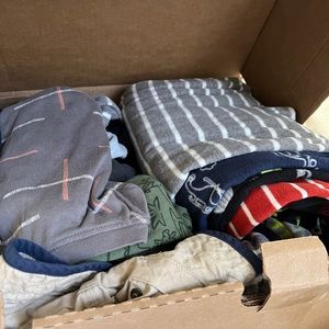 Baby boy pajama bundle